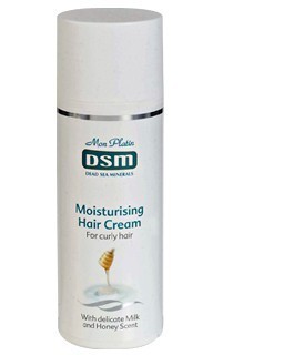 DSM Krém na vlnité i kudrnaté vlasy - mléko a včelí med