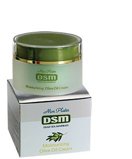 DSM Minerální krém s olivovým olejem