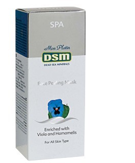 DSM Minerální peelingová pleťová maska